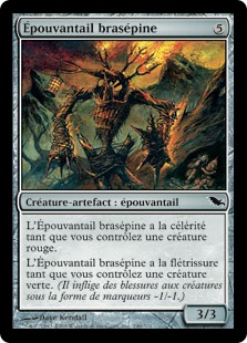 Épouvantail brasépine - Sombrelande