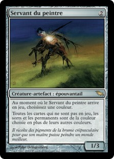 Servant du peintre - Sombrelande