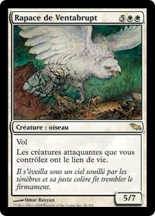 Rapace de Ventabrupt - Sombrelande