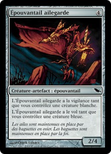 Épouvantail ailegarde - Sombrelande