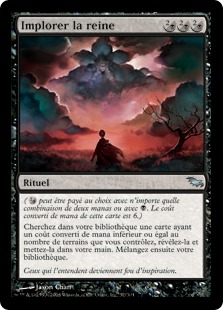 Implorer la reine - Sombrelande
