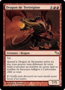 Dragon de Tertrépine - Sombrelande
