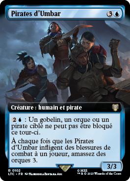 Pirates d'Umbar - Le Seigneur des Anneaux : chroniques de la Terre du Milieu Commander