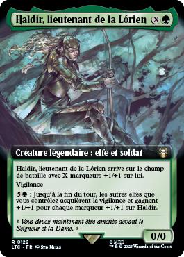 Haldir, lieutenant de la Lórien - Le Seigneur des Anneaux : chroniques de la Terre du Milieu Commander