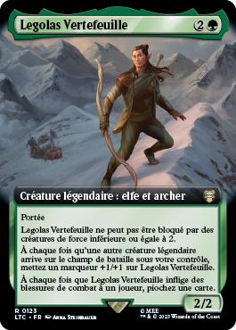 Legolas Vertefeuille - Le Seigneur des Anneaux : chroniques de la Terre du Milieu Commander