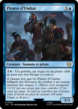 Pirates d'Umbar - Le Seigneur des Anneaux : chroniques de la Terre du Milieu Commander