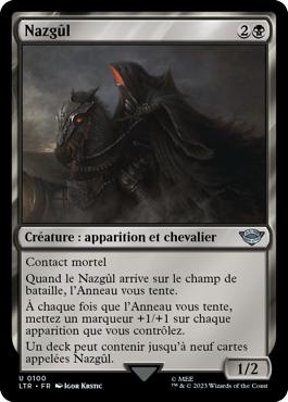 Nazgûl - Le Seigneur des Anneaux : chroniques de la Terre du Milieu