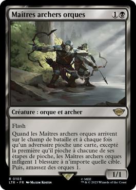 Maîtres archers orques - Le Seigneur des Anneaux : chroniques de la Terre du Milieu