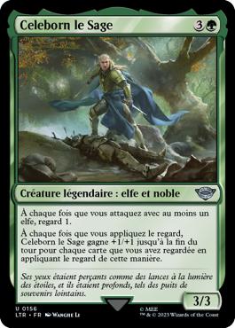 Celeborn le Sage - Le Seigneur des Anneaux : chroniques de la Terre du Milieu