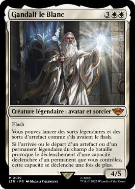 Gandalf le Blanc - Le Seigneur des Anneaux : chroniques de la Terre du Milieu