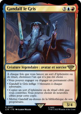 Gandalf le Gris - Le Seigneur des Anneaux : chroniques de la Terre du Milieu