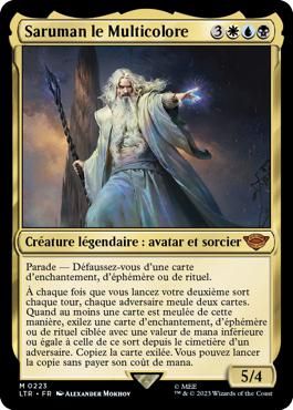 Saruman le Multicolore - Le Seigneur des Anneaux : chroniques de la Terre du Milieu