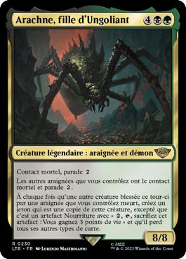 Arachne, fille d'Ungoliant - Le Seigneur des Anneaux : chroniques de la Terre du Milieu