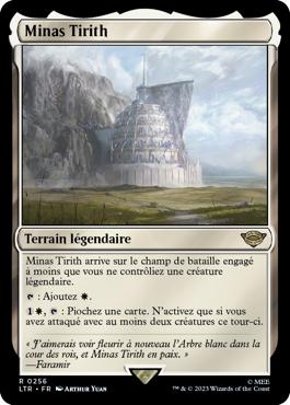 Minas Tirith - Le Seigneur des Anneaux : chroniques de la Terre du Milieu