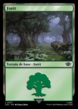 Forêt - Le Seigneur des Anneaux : chroniques de la Terre du Milieu