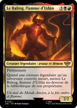 Le Balrog, flamme d'Udûn - Le Seigneur des Anneaux : chroniques de la Terre du Milieu