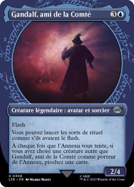 Gandalf, ami de la Comté - Le Seigneur des Anneaux : chroniques de la Terre du Milieu