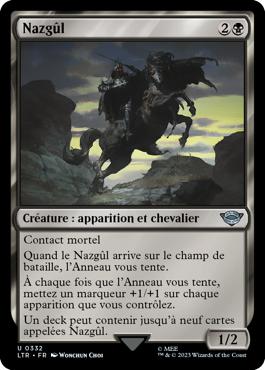 Nazgûl - Le Seigneur des Anneaux : chroniques de la Terre du Milieu