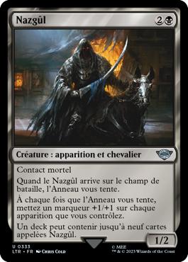 Nazgûl - Le Seigneur des Anneaux : chroniques de la Terre du Milieu