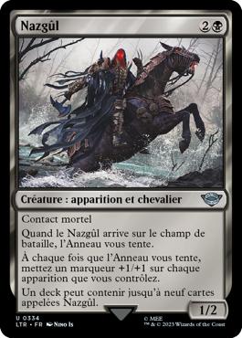 Nazgûl - Le Seigneur des Anneaux : chroniques de la Terre du Milieu