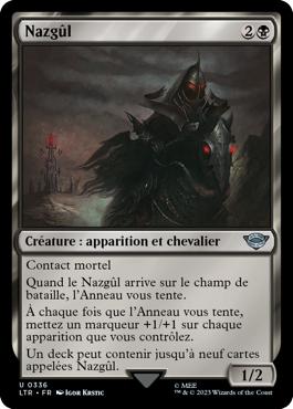 Nazgûl - Le Seigneur des Anneaux : chroniques de la Terre du Milieu