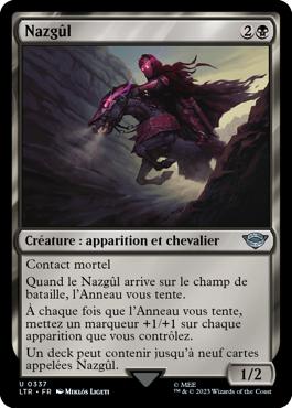 Nazgûl - Le Seigneur des Anneaux : chroniques de la Terre du Milieu