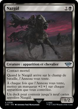 Nazgûl - Le Seigneur des Anneaux : chroniques de la Terre du Milieu