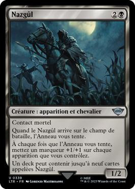 Nazgûl - Le Seigneur des Anneaux : chroniques de la Terre du Milieu