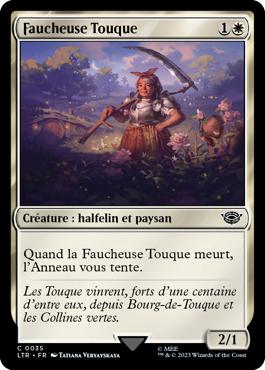 Faucheuse Touque - Le Seigneur des Anneaux : chroniques de la Terre du Milieu