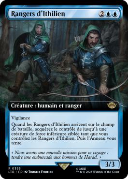 Rangers d'Ithilien - Le Seigneur des Anneaux : chroniques de la Terre du Milieu