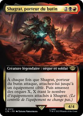 Shagrat, porteur du butin - Le Seigneur des Anneaux : chroniques de la Terre du Milieu