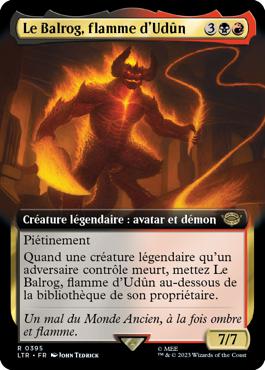 Le Balrog, flamme d'Udûn - Le Seigneur des Anneaux : chroniques de la Terre du Milieu