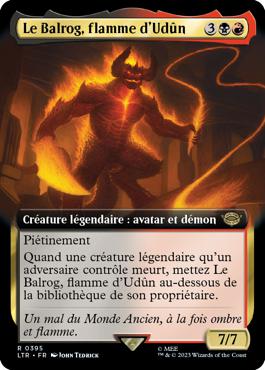 Le Balrog, flamme d'Udûn - Le Seigneur des Anneaux : chroniques de la Terre du Milieu