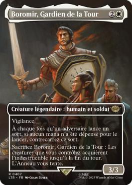 Boromir, Gardien de la Tour - Le Seigneur des Anneaux : chroniques de la Terre du Milieu