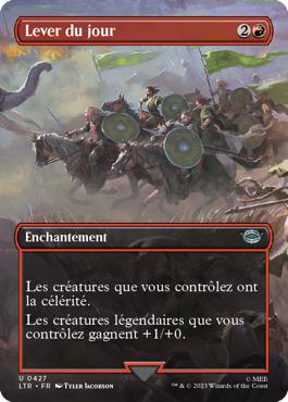Lever du jour - Le Seigneur des Anneaux : chroniques de la Terre du Milieu