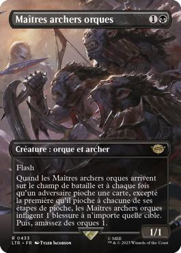 Maîtres archers orques - Le Seigneur des Anneaux : chroniques de la Terre du Milieu