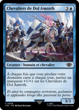 Chevaliers de Dol Amroth - Le Seigneur des Anneaux : chroniques de la Terre du Milieu