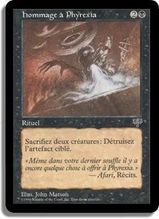 Hommage à Phyrexia - Mirage