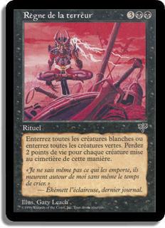 Règne de la terreur - Mirage