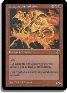 Dragon des volcans - Mirage
