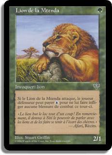 Lion de la Mtenda - Mirage