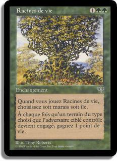 Racines de vie - Mirage