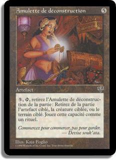 Amulette de déconstruction - Mirage