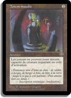 Totem maudit - Mirage