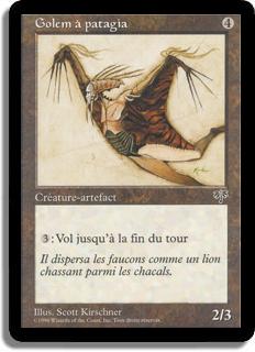 Golem à patagia - Mirage