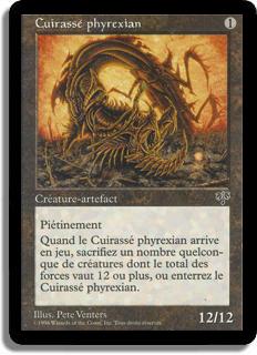 Cuirassé phyrexian - Mirage