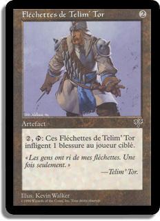 Fléchettes de Telim' Tor - Mirage