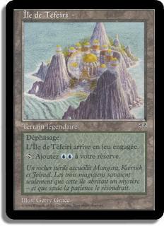 Île de Téfeiri - Mirage