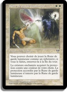 Rune de garde lumineuse - Mirage