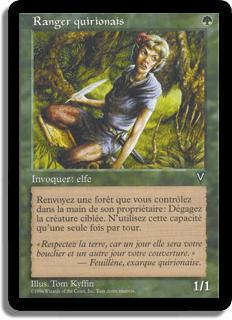 Ranger quirionais - Visions